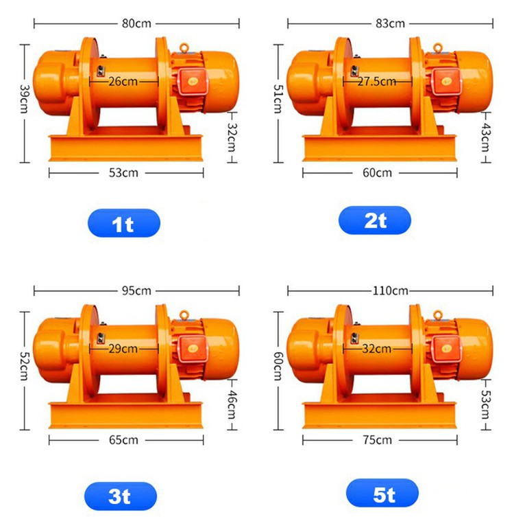 winch specification winch specification