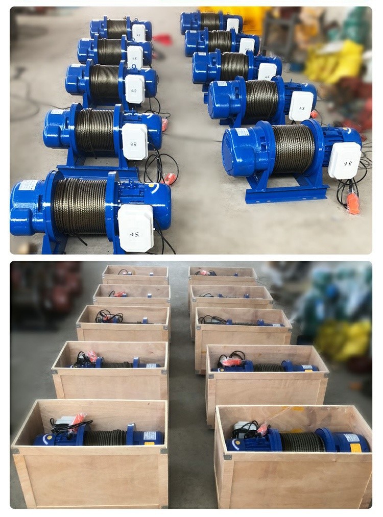 winch packing winch packing