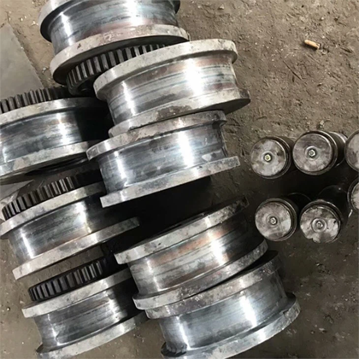 Crane Wheel Assembly