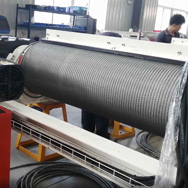 Crane Wire Rope Drum