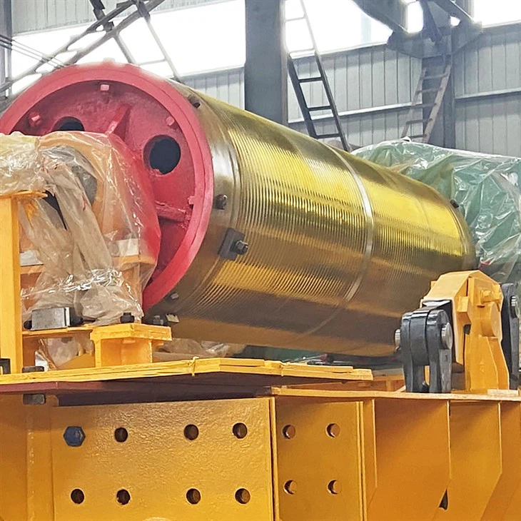 Crane Wire Rope Drum