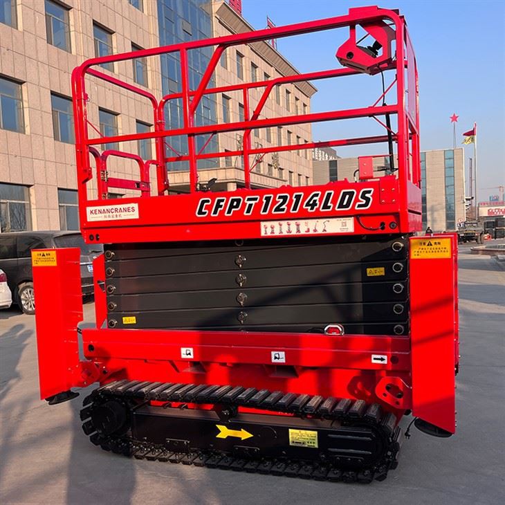 Crawler Tracked Scissor Lift