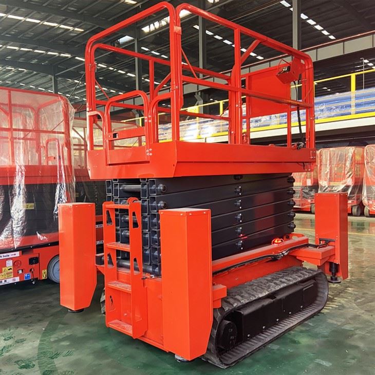 Crawler Tracked Scissor Lift