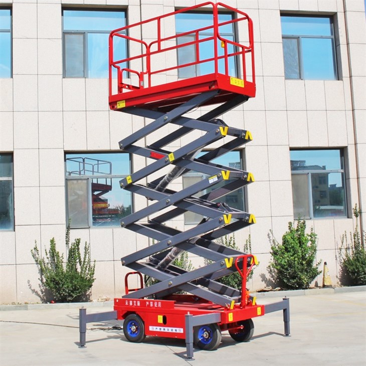 Mobile Scissor Lift Platform