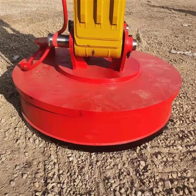 Rafmagns segull 2000 mm í þvermál