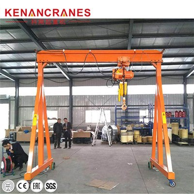 4 tonna gantry krani