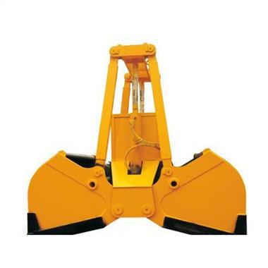 Clamshell grípa fötu