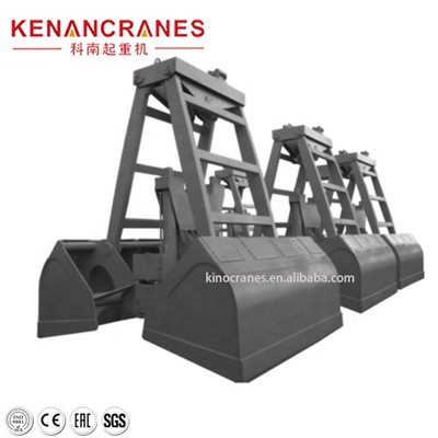 Tvöföld reipi grípa fötu