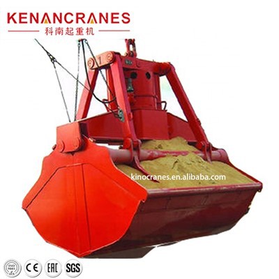 Fjögurra reipa grípa fötu