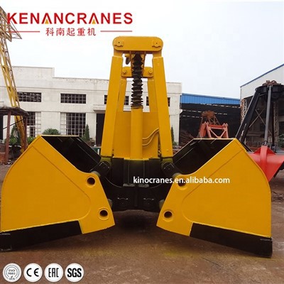 Vélræn Clamshell fötu