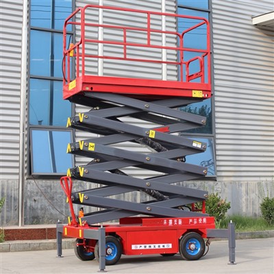 Farsíma skæra lyftu pallur