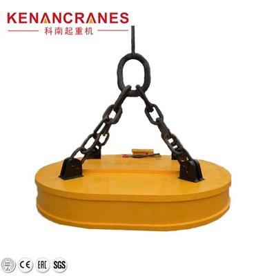 Oval lyftandi rafsegul