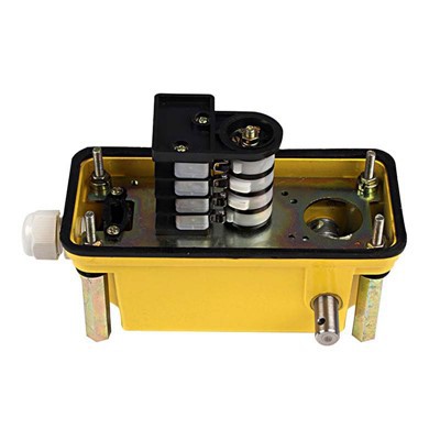 Snúningstakmörkunarrofi