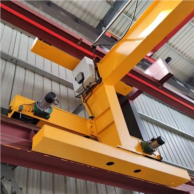 Wall Traveling Jib Crane
