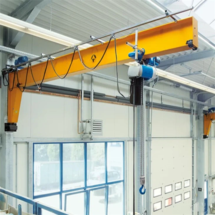 Wall Mounted Jib Crane