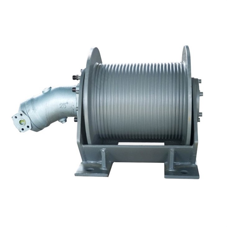 Heavy Duty Hydraulic Winch
