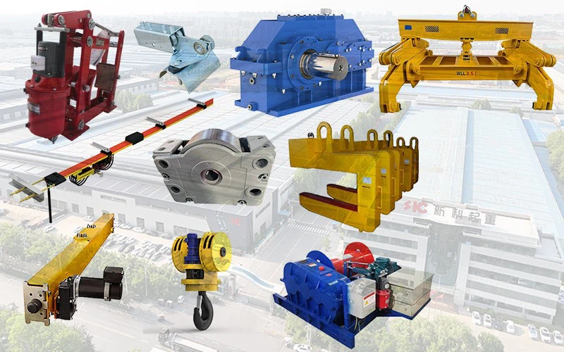 Crane Spare Parts Crane Spare Parts
