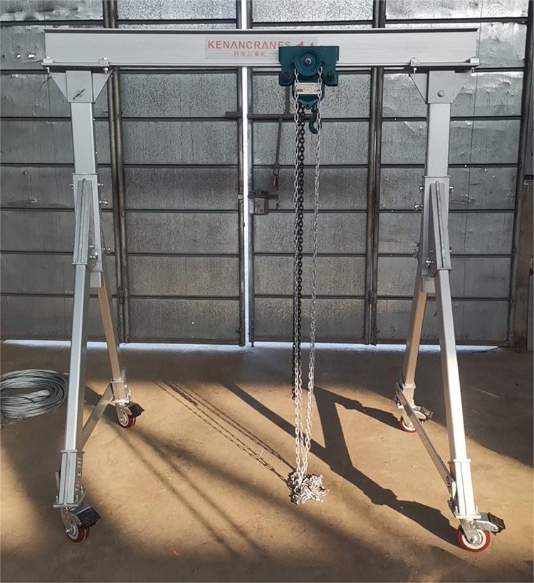 aluminum gantry crane aluminum gantry crane