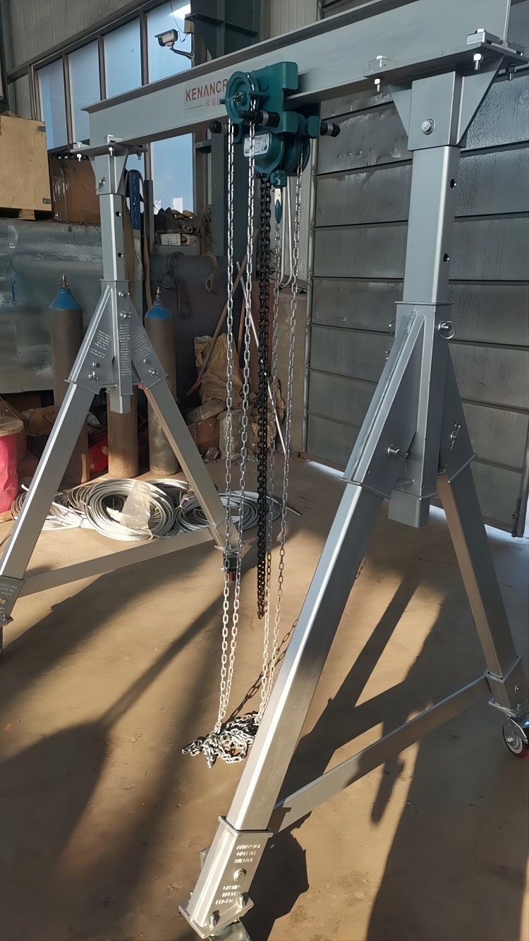 aluminum gantry crane aluminum gantry crane