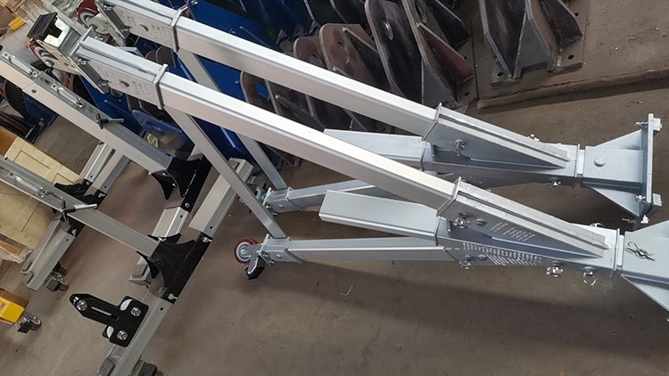 aluminum gantry crane aluminum gantry crane