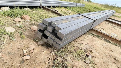 Sérsniðið Square Steel Rail Project fyrir ástralskan viðskiptavin