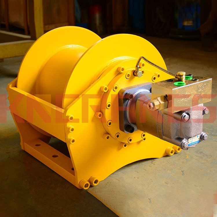 hydraulic winch hydraulic winch
