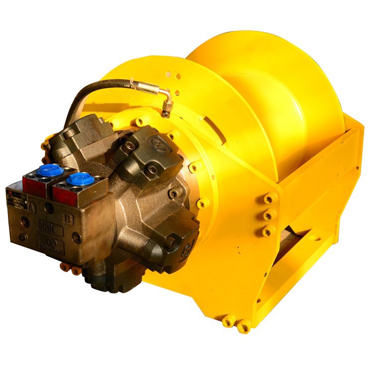 hydraulic winch hydraulic winch