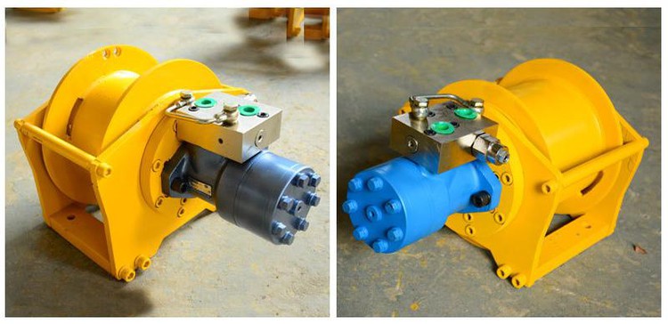 hydraulic winch hydraulic winch