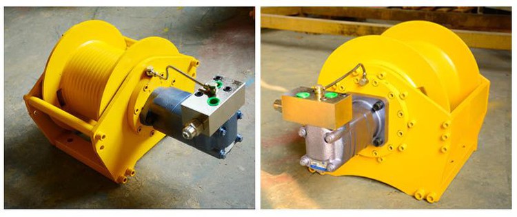 hydraulic winch hydraulic winch
