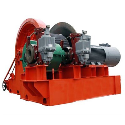 Heavy Duty Rafmagnsvinda